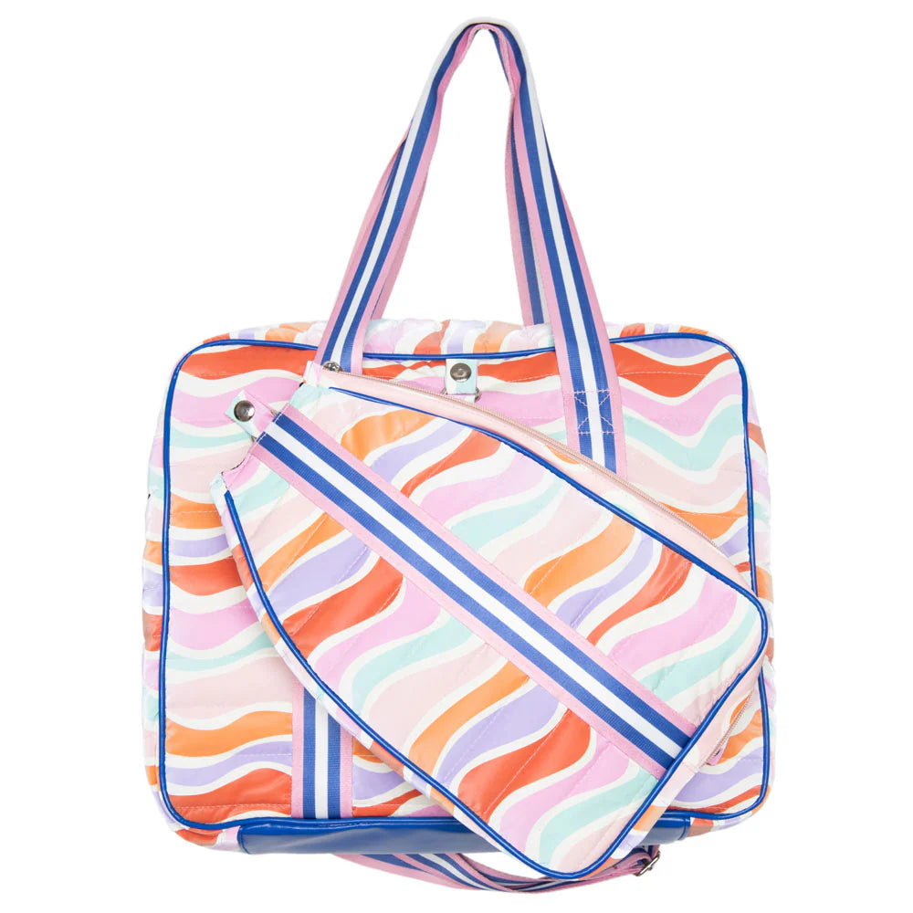 Retro Wave Pickleball Bag