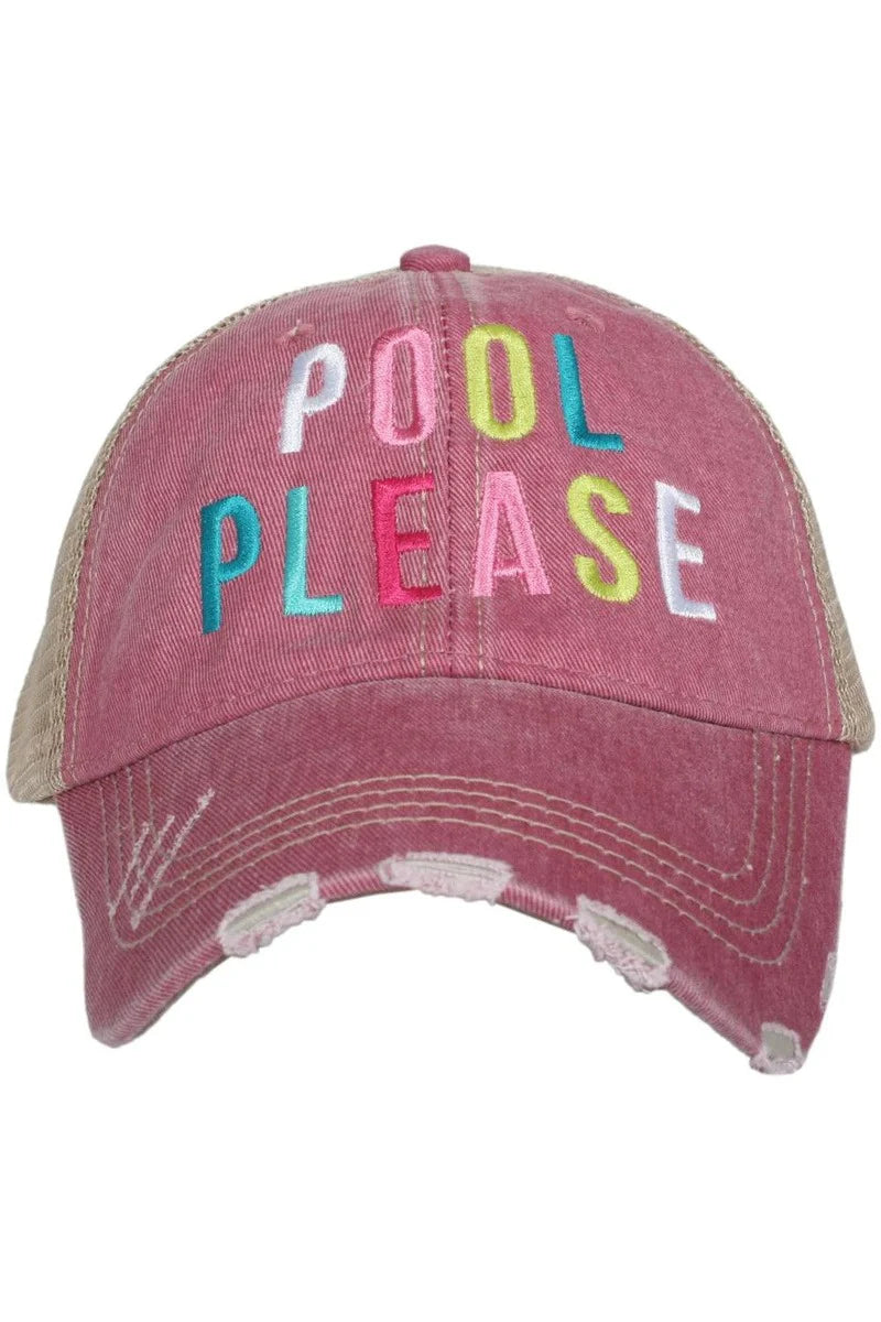Pool Please Hat