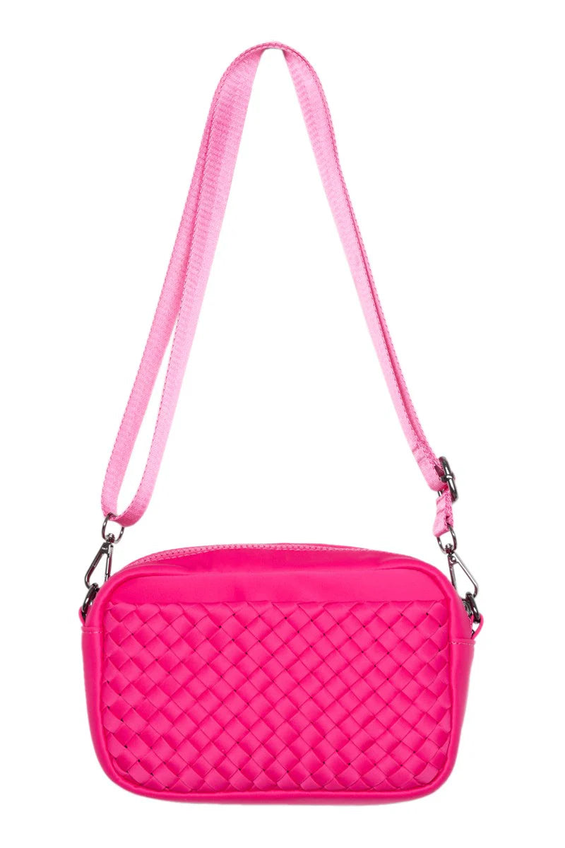 Woven Crossbody Bag