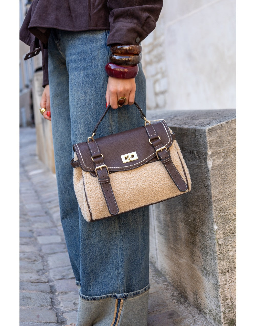 School Bag with Shoulder Strap