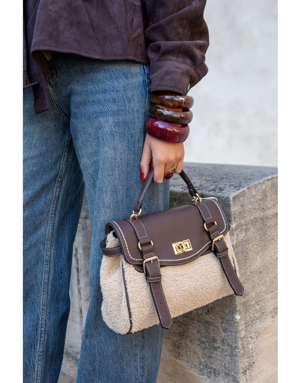 School Bag with Shoulder Strap
