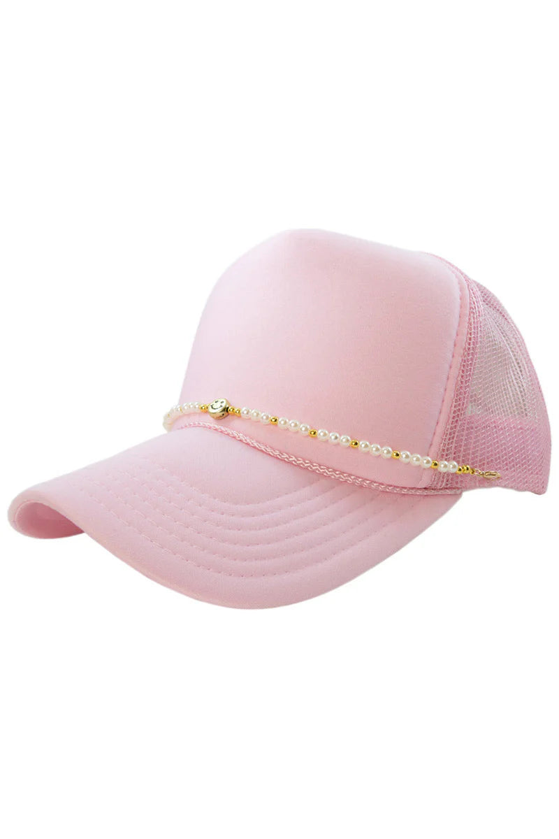 Happy Face Hat Chain