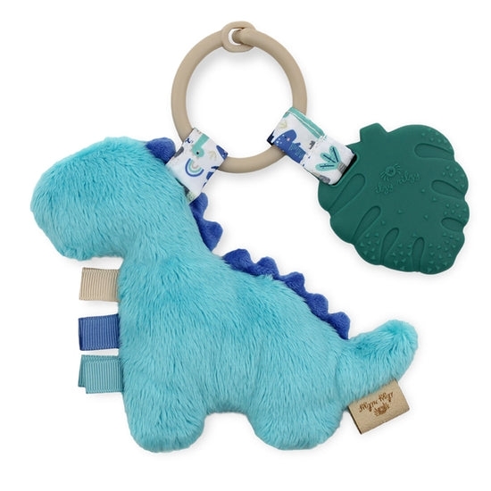 Dino Plush + Teether