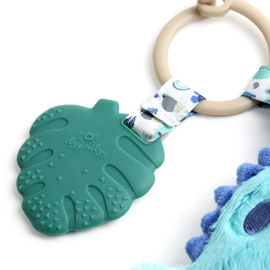 Dino Plush + Teether