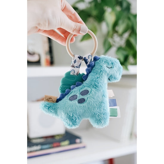 Dino Plush + Teether