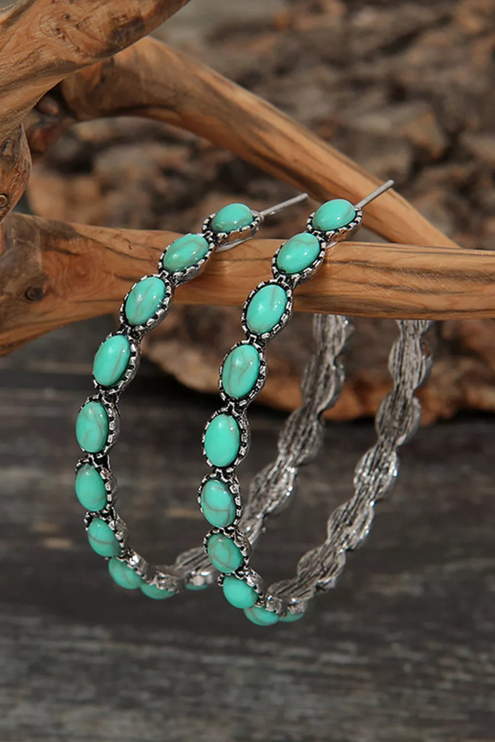 Retro Turquoise Earrings