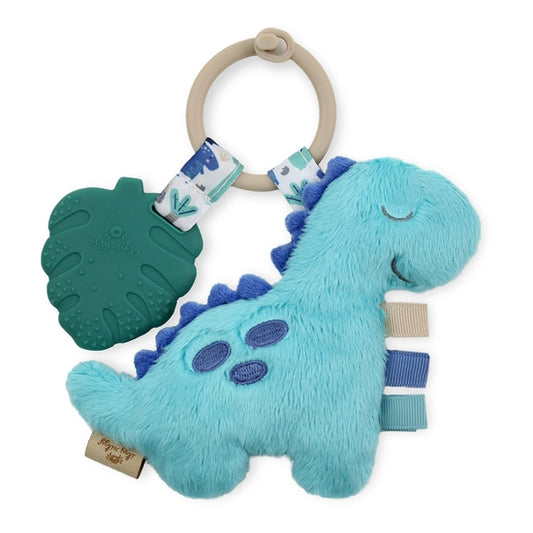 Dino Plush + Teether