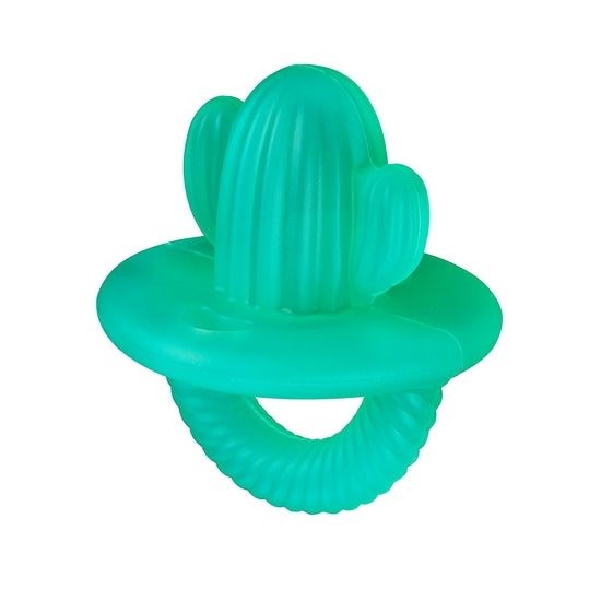 Soothing Silicone Cactus Teether