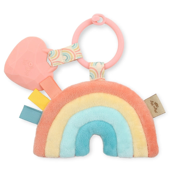 Rainbow Plush + Teether