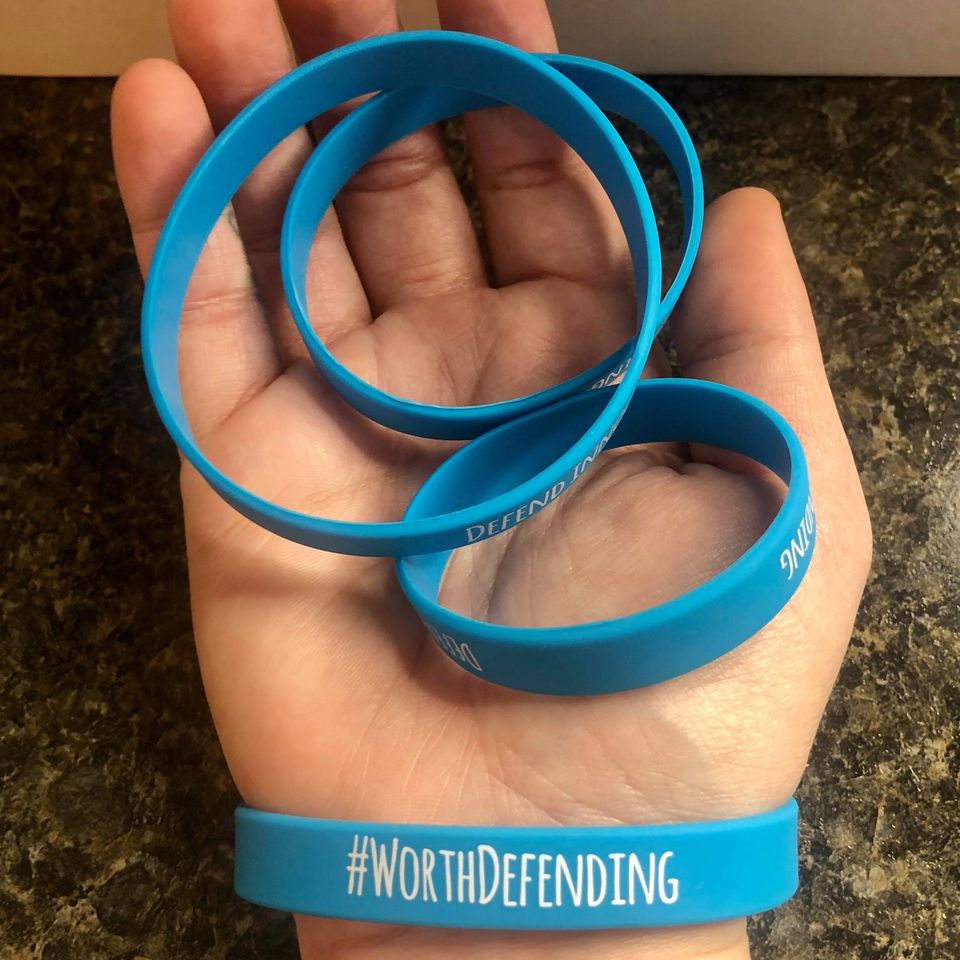 #WorthDefending Bracelets