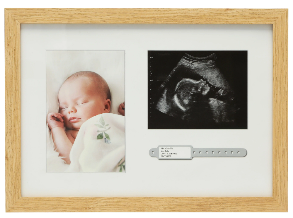 Baby ID & Sonogram Frame