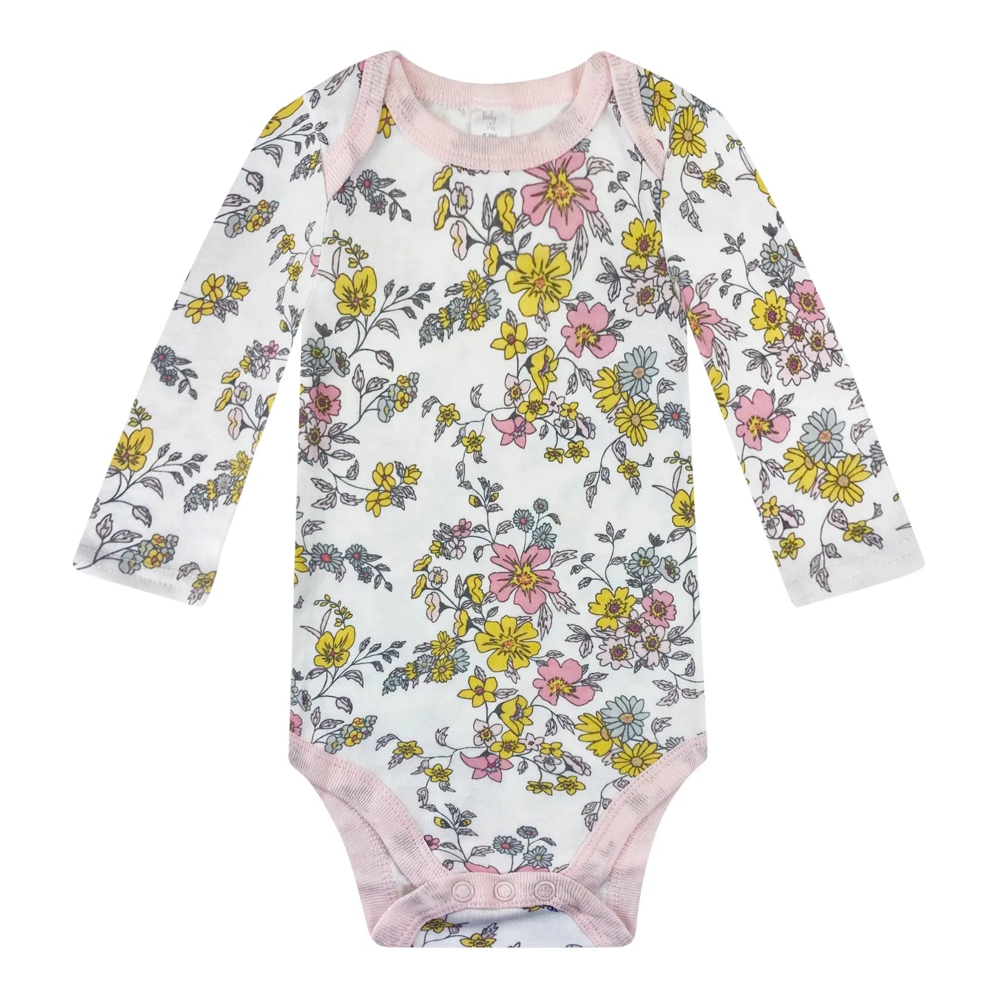 3PK Long Sleeve Bodysuits - Mama's Mini