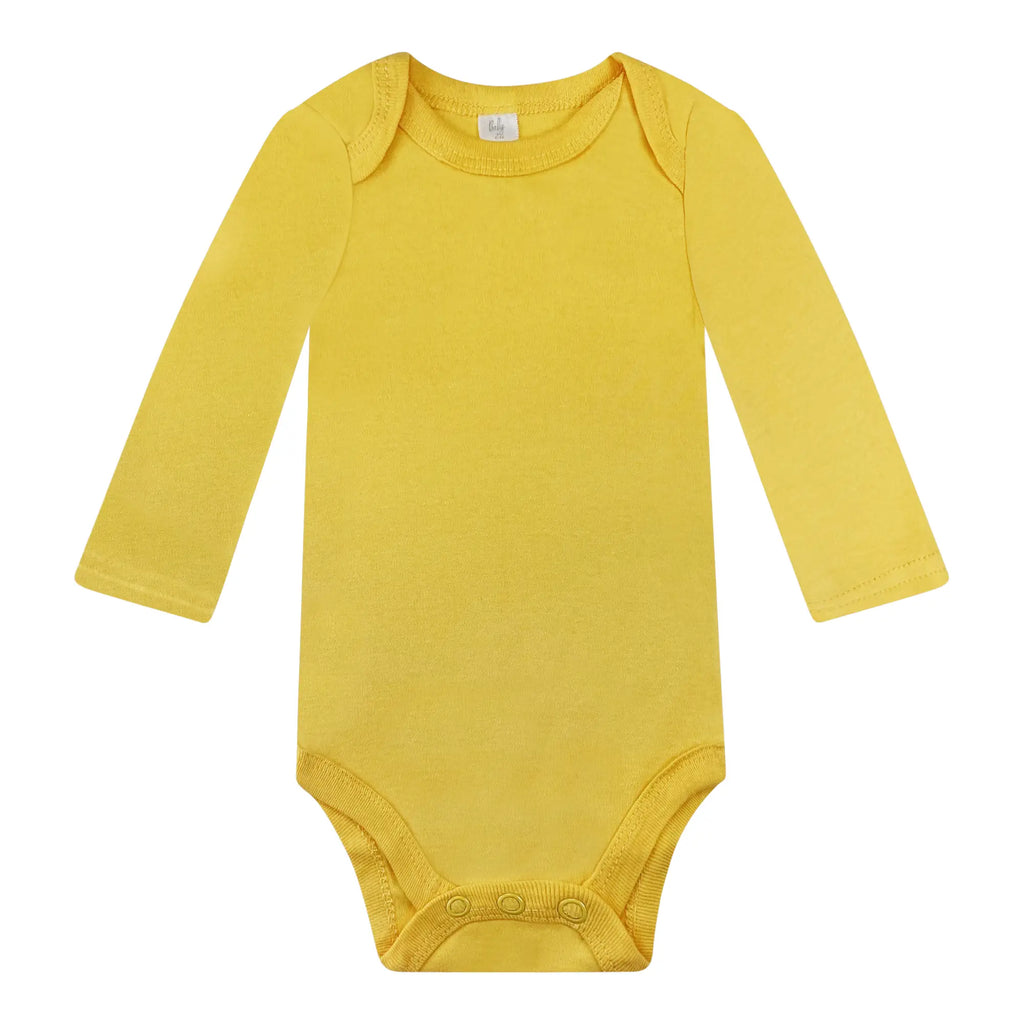 3PK Long Sleeve Bodysuits - Mama's Mini