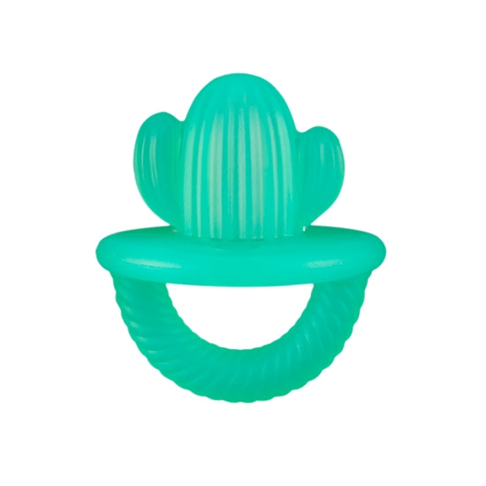 Soothing Silicone Cactus Teether