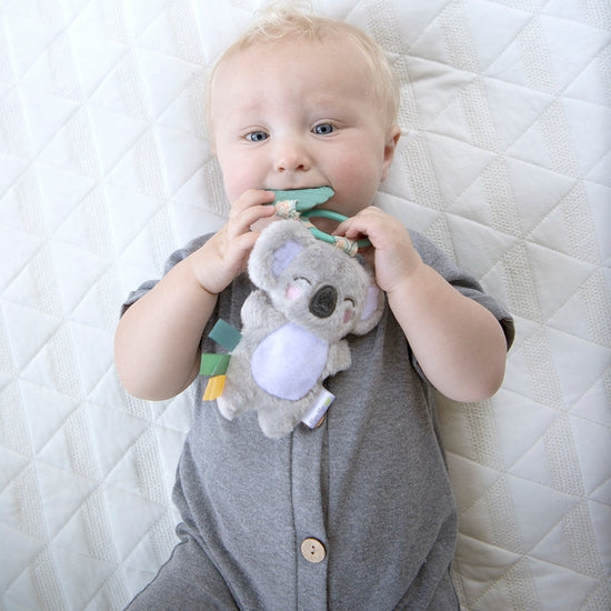 Koala Plush + Teether