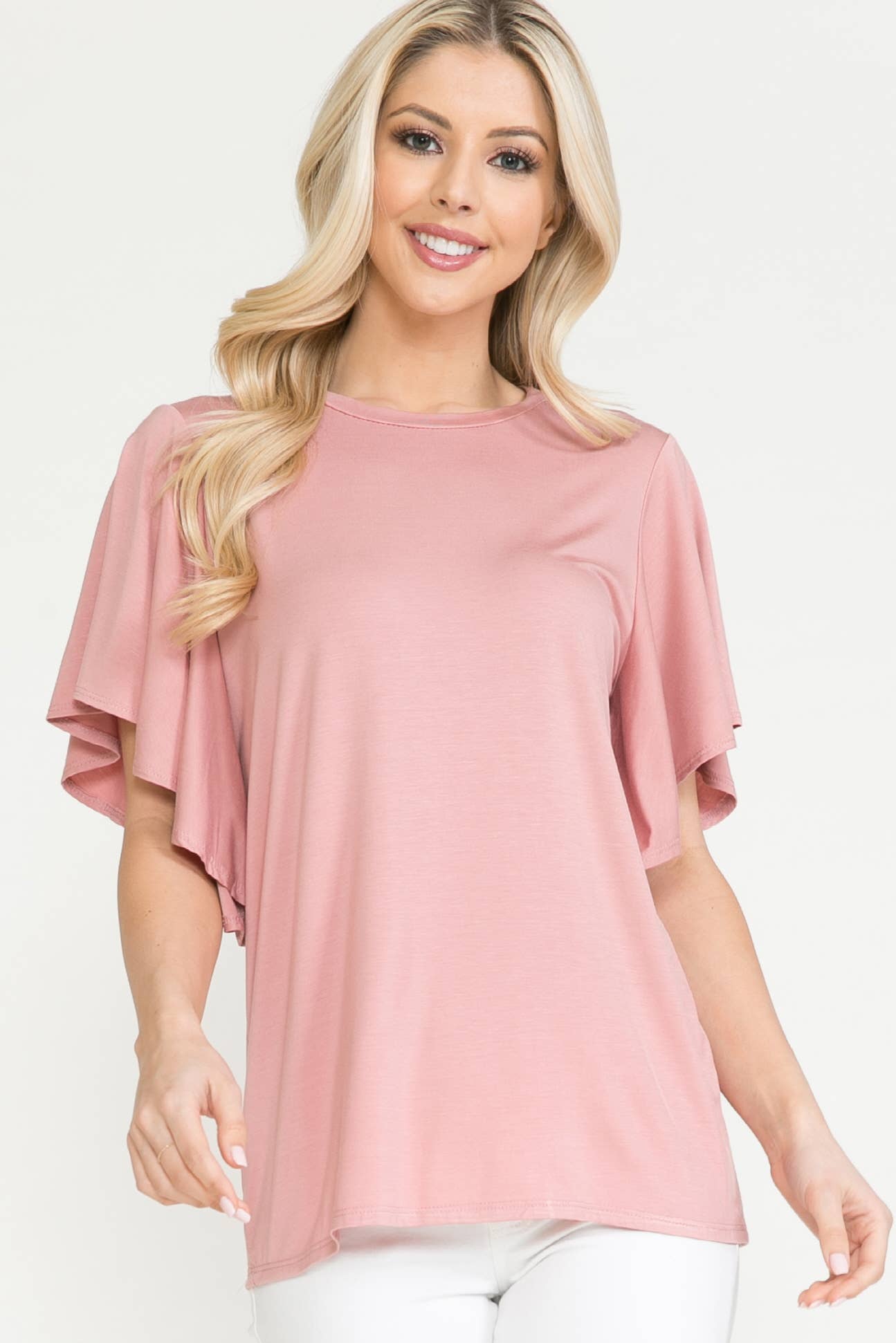 Butterfly Sleeve Top